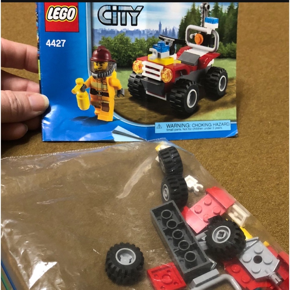 Lego City 4427 Fire ATV